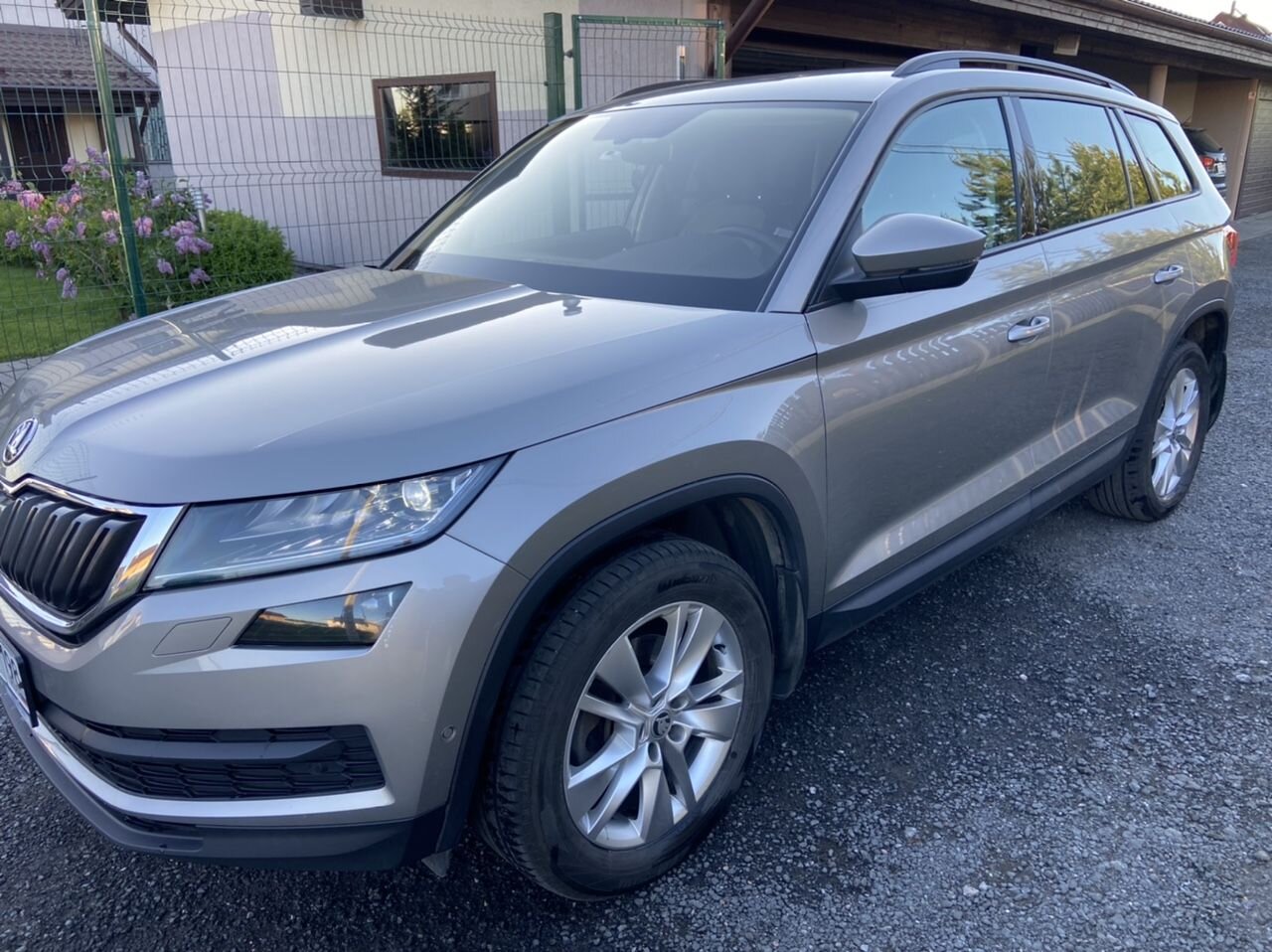 Skoda Kodiaq: фото владельца