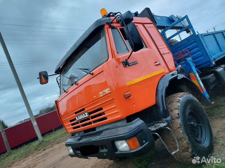 КАМАЗ 43118, 2011