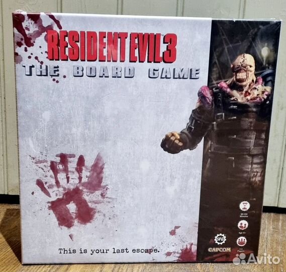 Resident Evil 3: The Board Game
