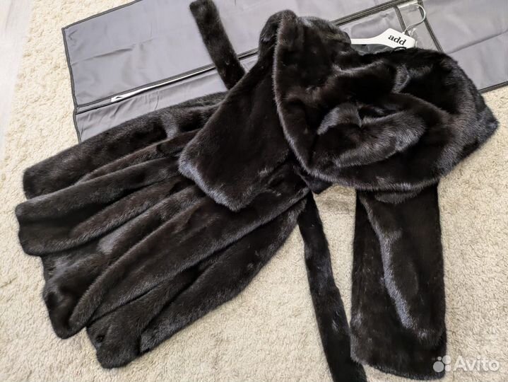 Шуба норковая blackglama