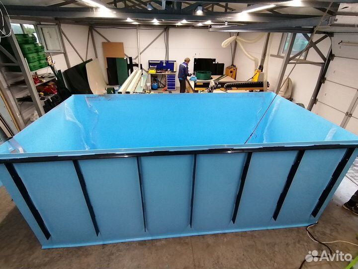 Бассейн из полипропилена