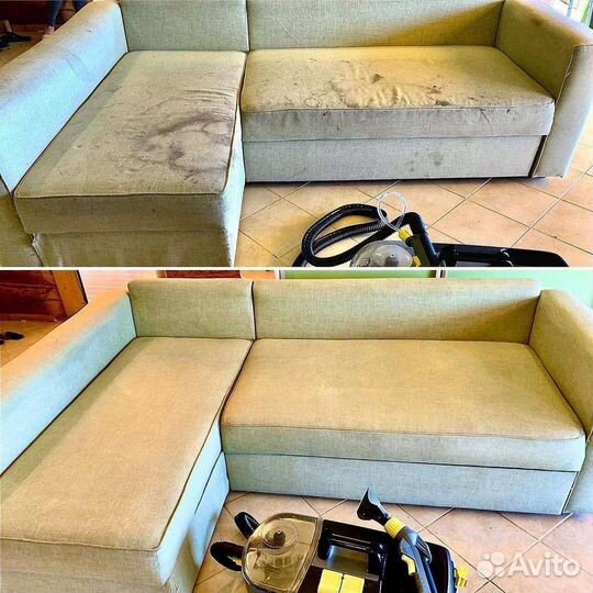 Аренда моющего пылесоса