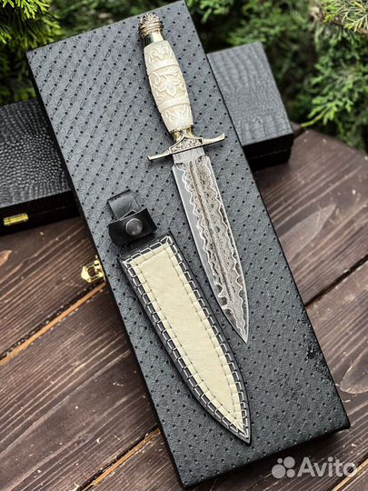 Нож ручной работы