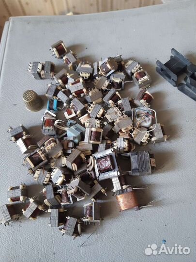 Трансформаторы маленькие