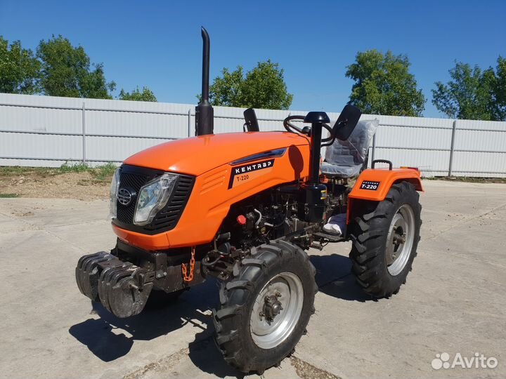 Минитрактор Кентавр Т-244У с псм 3 цилиндра