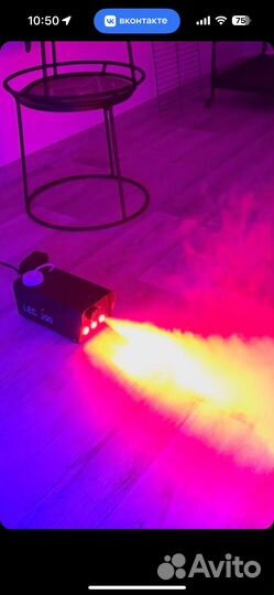 Генератор тяжелого дыма