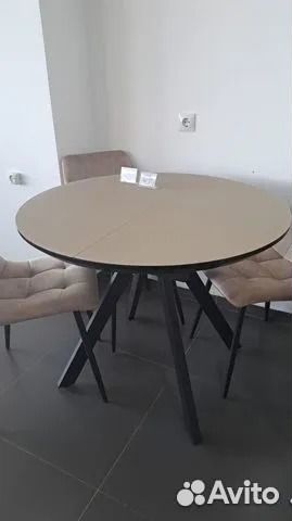 Круглый стол раздвижной