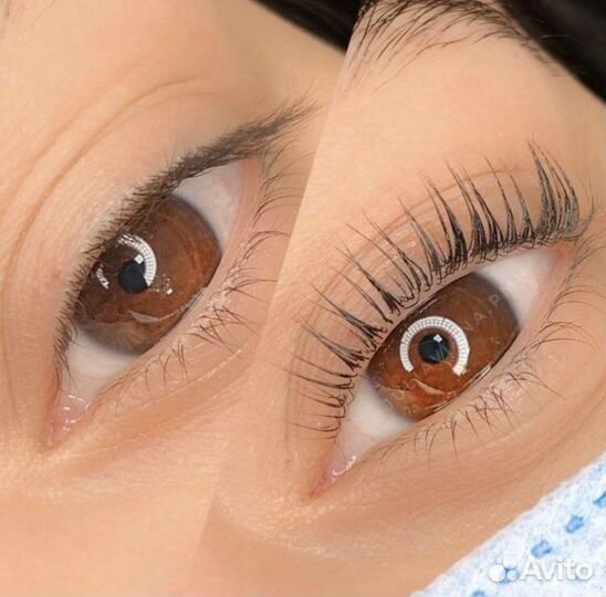 Ламинирование и ботокс ресниц