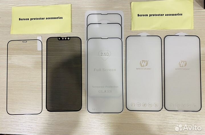 Стекло на iPhone 13 pro max