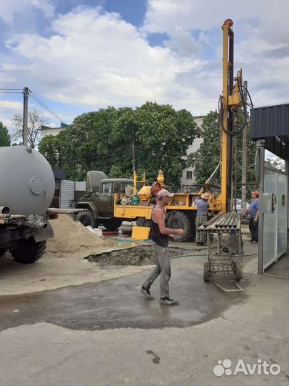 Бурение скважин