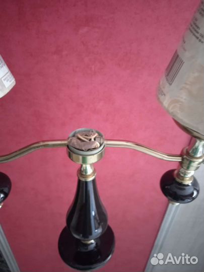 Торшер напольный СССР винтаж