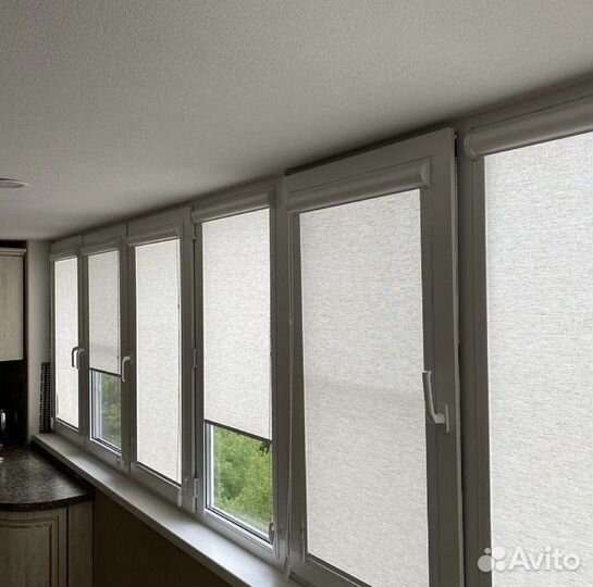 Жалюзи рулонные шторы