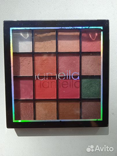 Палетка теней lamelia