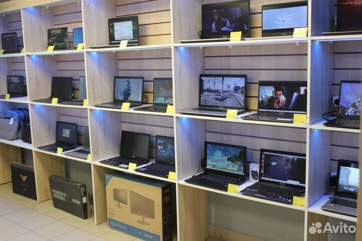 Ноутбуки Asus/HP/Acer/Lenovo/MSI/Dell/Rog Strix