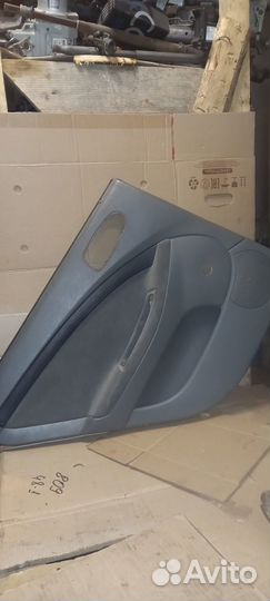 Дверная карта задняя левая Chevrolet lacetti