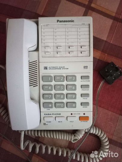 Телефон Panasonic б/у