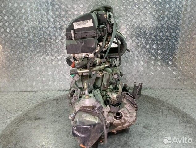 Двигатель CR12DE Nissan Micra (02-10) 1.2 + МКПП