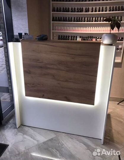 Ресепшн стойки администратора на заказ