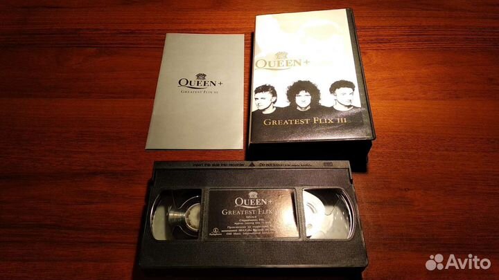 Видеокассета Queen+ Greatest Flix III