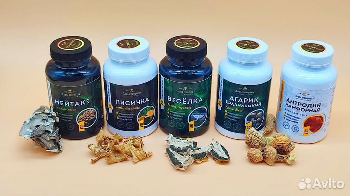 Гриб Веселка (Москва Муэр пория Эноки Рейши Эноки