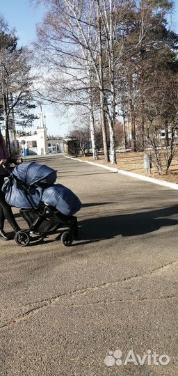 Прогулочная коляска babalo