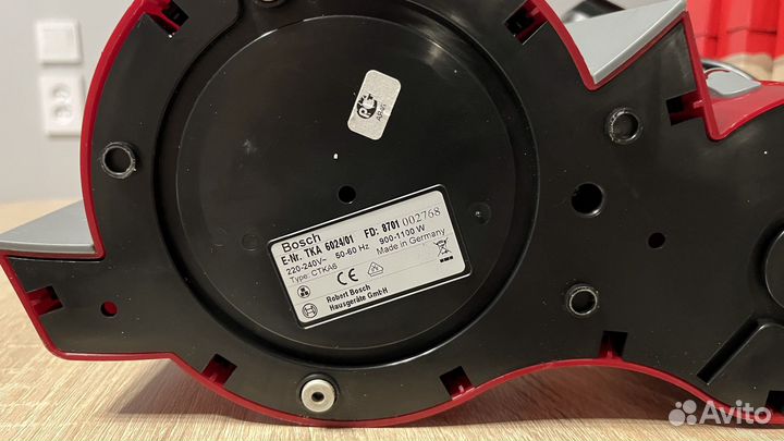 Кофеварка Bosch TKA 6024