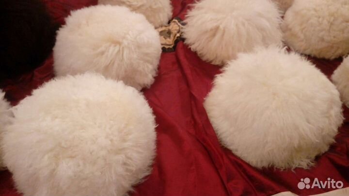 Папахи овечьи