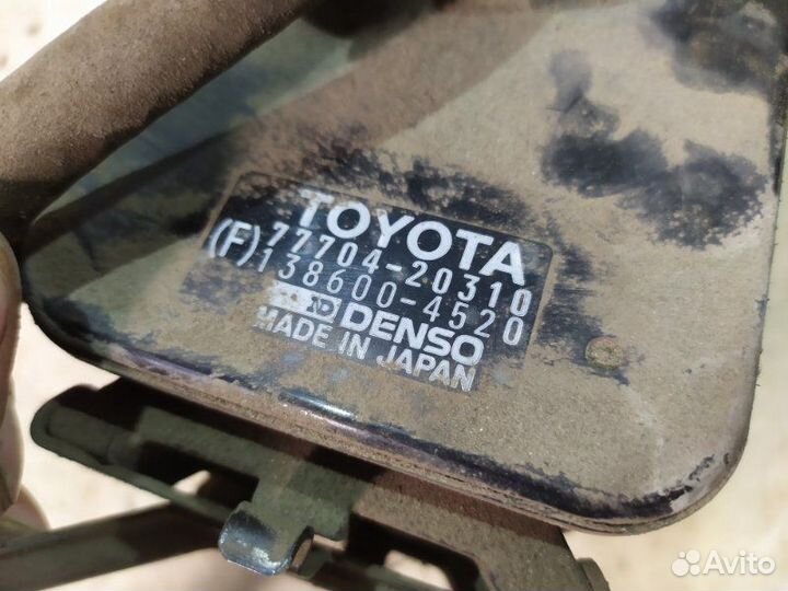 Абсорбер (фильтр угольный) Toyota Carina E ST191