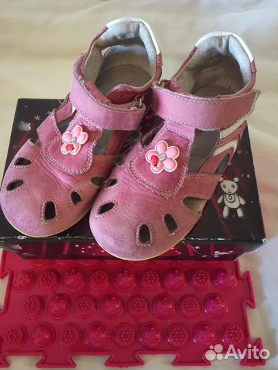 Сандали для девочки 27 размер