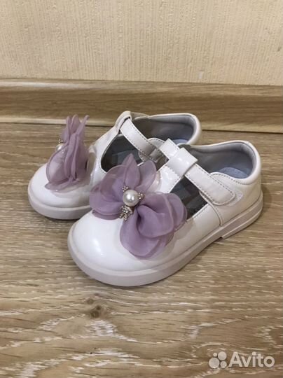 Туфли нарядные для девочки