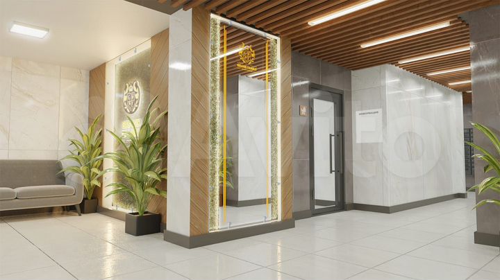 Квартира-студия, 25,6 м², 6/6 эт.