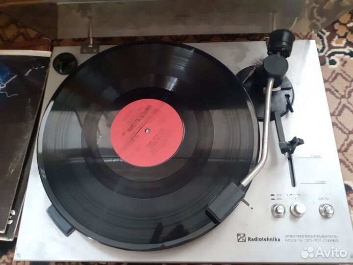 Проигрыватель Радиотехника эп 101 стерео