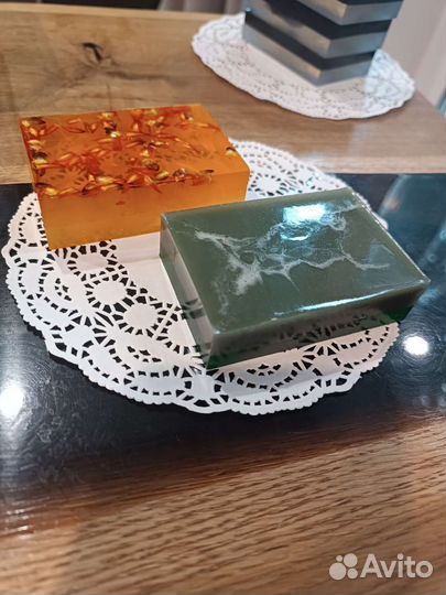 Мыло ручной работы