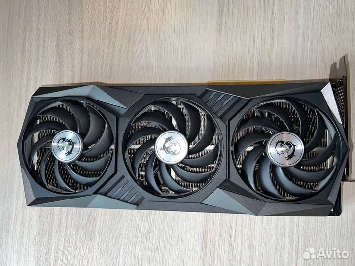 Видеокарта GTX 3060 ti