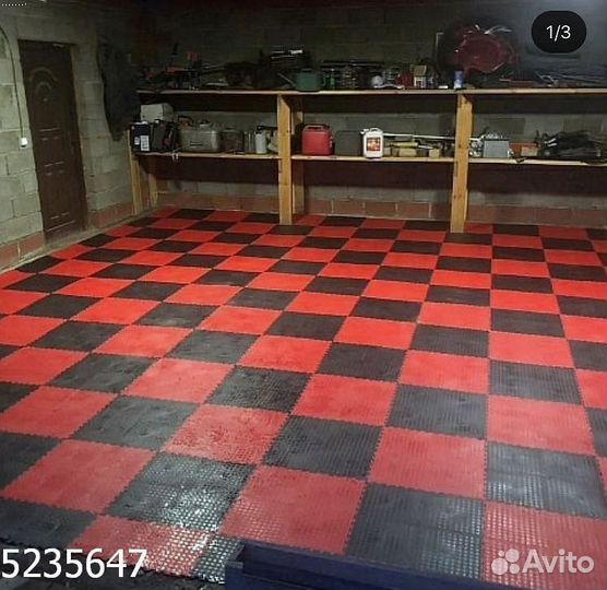 Пол для гаража