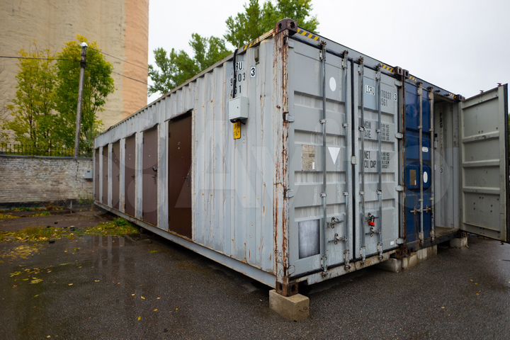 Ячейка Склад Бокс, 3.5 м² у Елизаровской