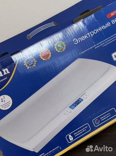 Детские электронные весы