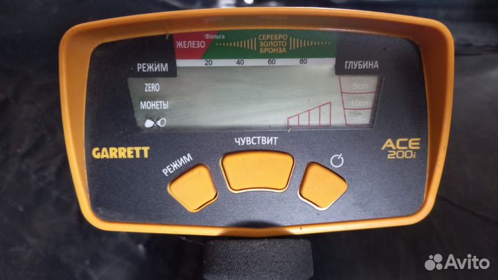 Металлоискатель Garrett ACE200i