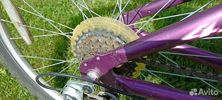 Велосипед 24 скоростной