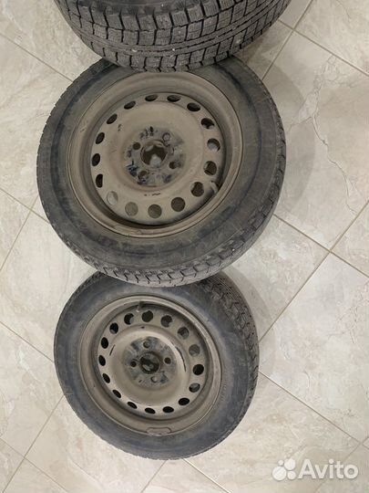 Колеса зимние maxxis Presa Ise r14 175/65