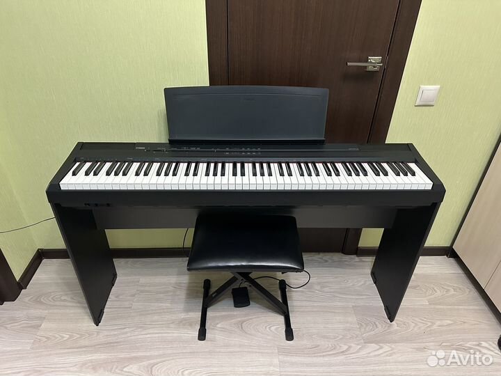 Цифровое пианино yamaha p 105