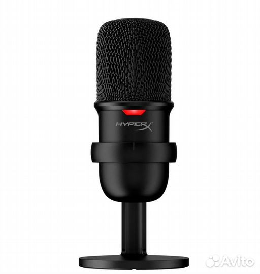 Микрофон hyperx SoloCast, черный slc001