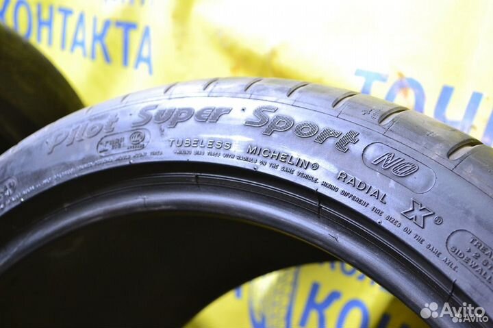 Michelin Pilot Super Sport 295/35 R20