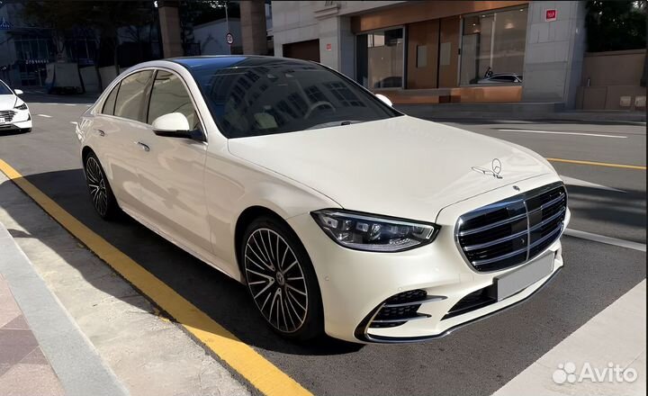 Mercedes-Benz S-класс 2.9 AT, 2021, 67 000 км