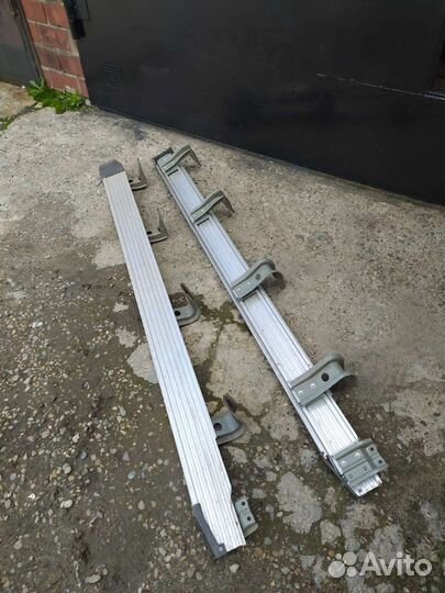 Toyota land cruiser prado 70 пороги (подножки)