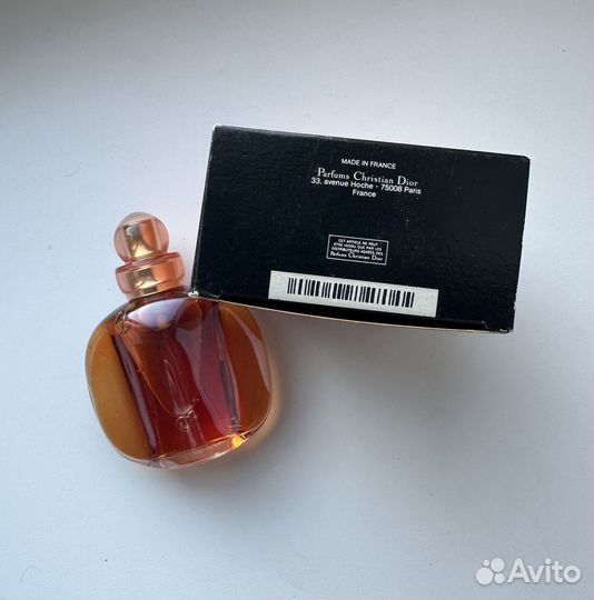 Christian dior dune edt 50 мл винтаж 1994