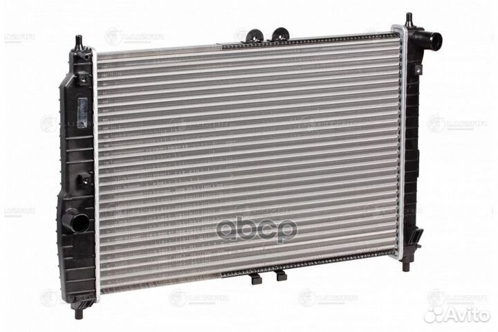 Радиатор охл. для а/м Chevrolet Aveo (05) 1.2/1.4