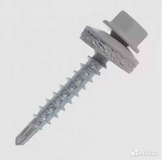 Саморезы для кровли оцинкованные 29х4.8 металл-дер