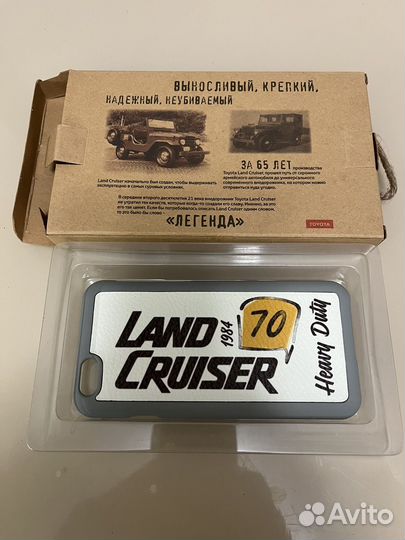 Чехол для iPhone 6 Land Cruiser 70