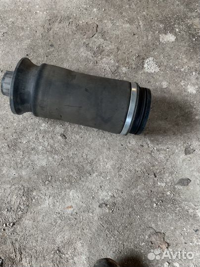 Пневмоподвеска для mercedes